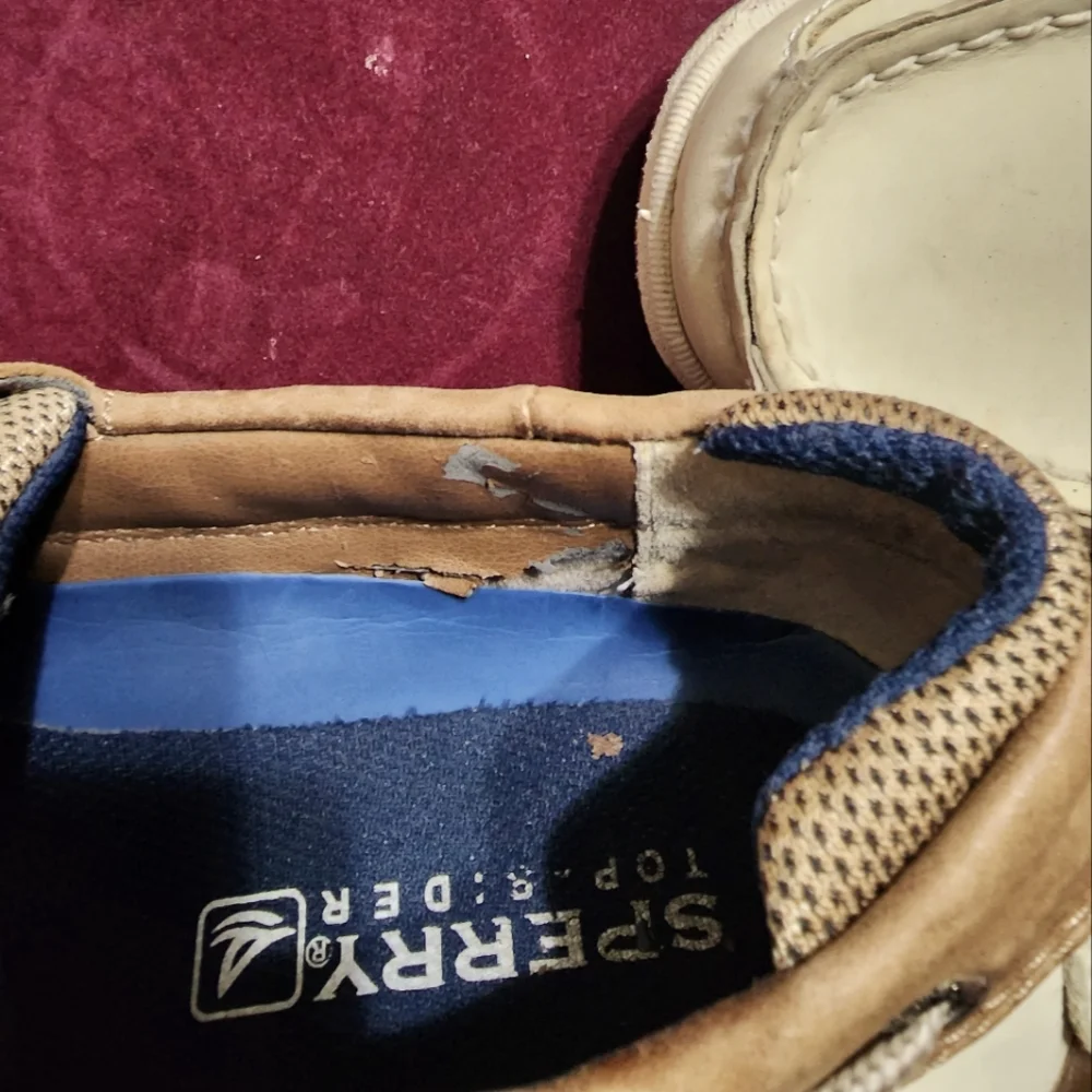 Sperry boat shoes